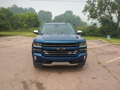 2017 Chevrolet Silverado 1500 LTZ