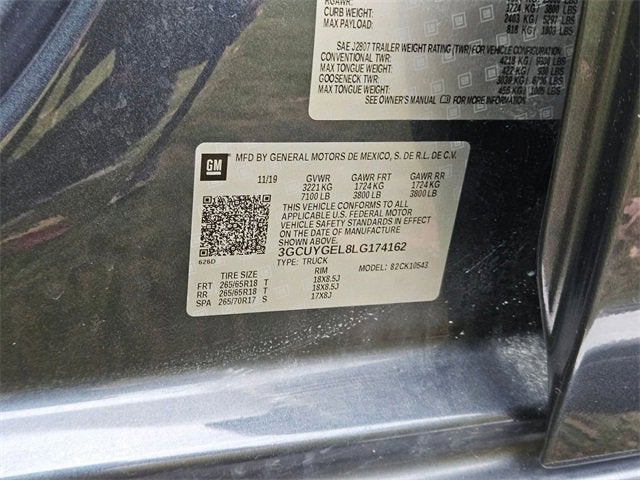 2020 Chevrolet Silverado 1500 LTZ