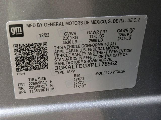 2023 GMC Terrain SLE