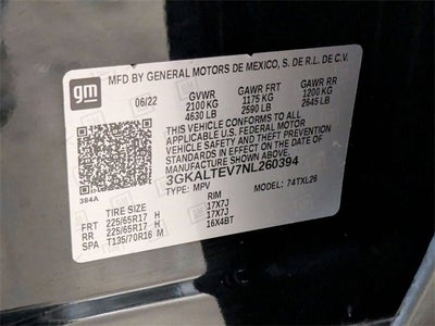 2022 GMC Terrain SLE