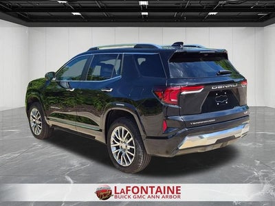 2026 GMC Terrain Denali