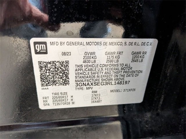 2024 Chevrolet Equinox LS