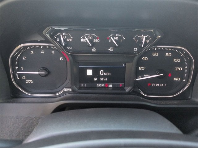 2022 GMC Sierra 1500 Limited AT4