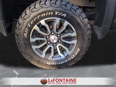 2022 GMC Sierra 1500 Limited AT4