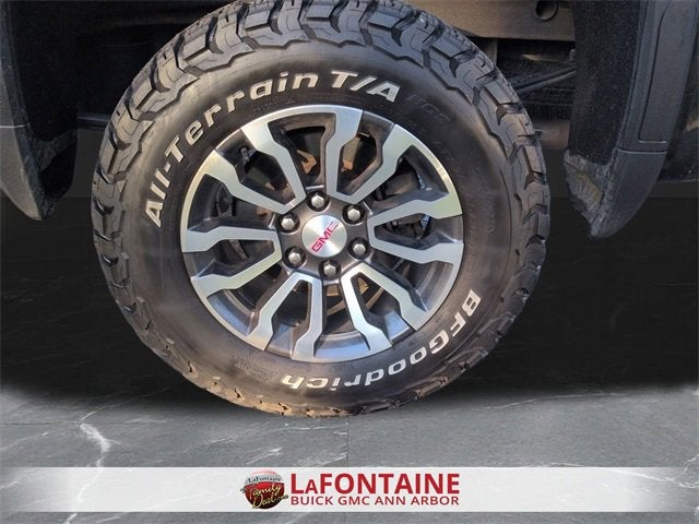 2022 GMC Sierra 1500 Limited AT4