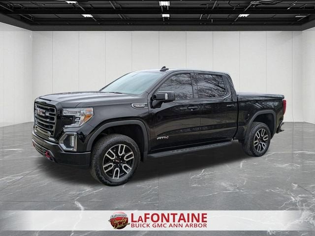 2022 GMC Sierra 1500 Limited AT4