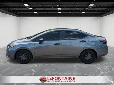 2025 Nissan Versa 1.6 S