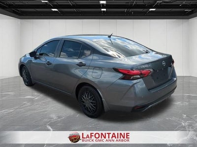 2025 Nissan Versa 1.6 S