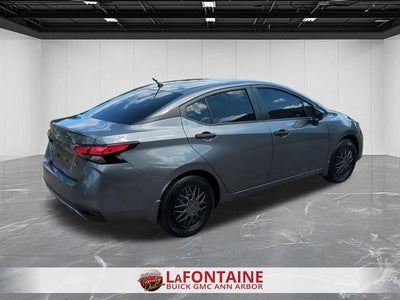 2025 Nissan Versa 1.6 S