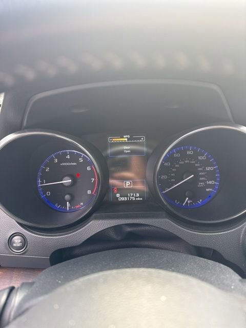 2019 Subaru Outback 2.5i Limited