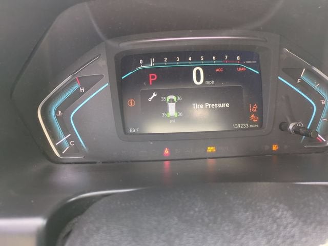2018 Honda Odyssey Elite