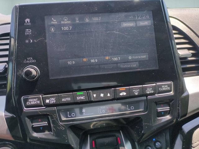 2018 Honda Odyssey Elite