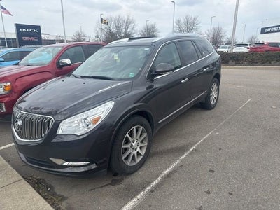 2017 Buick Enclave Leather
