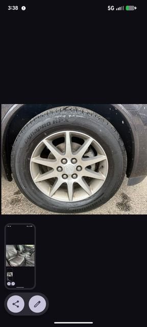 2017 Buick Enclave Leather