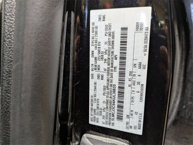 2019 Lincoln MKC Reserve