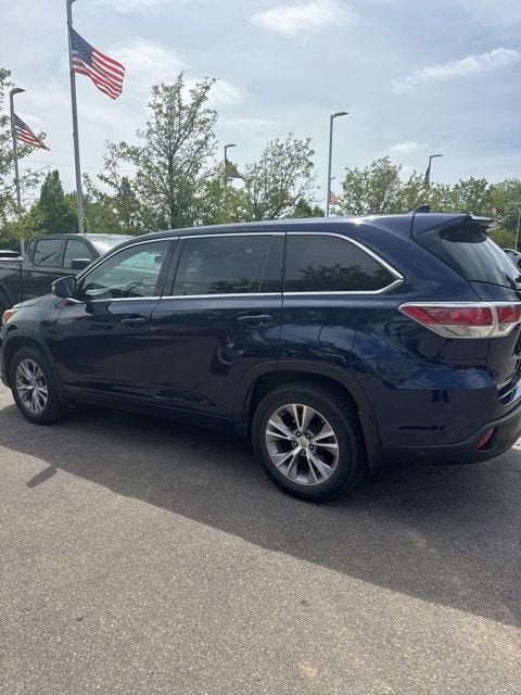 2015 Toyota Highlander LE