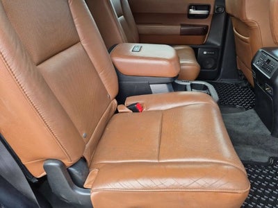 2014 Toyota Sequoia Platinum 5.7L V8