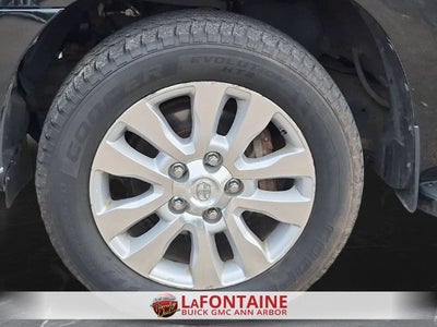 2014 Toyota Sequoia Platinum 5.7L V8