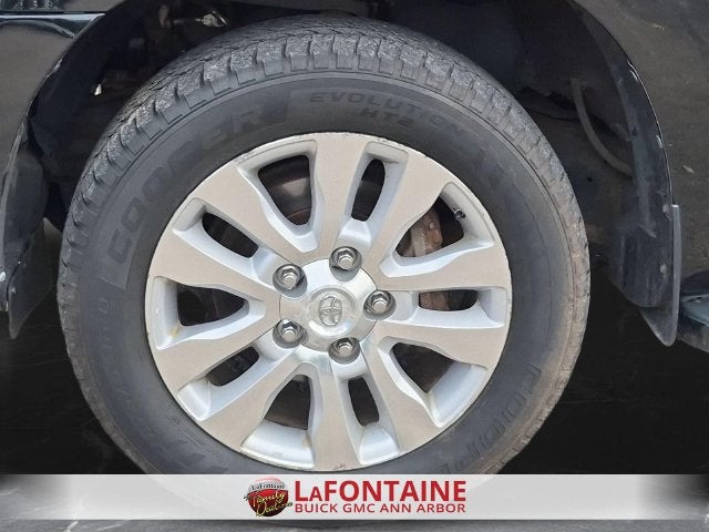 2014 Toyota Sequoia Platinum 5.7L V8