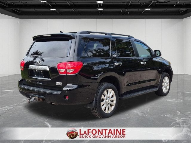 2014 Toyota Sequoia Platinum 5.7L V8