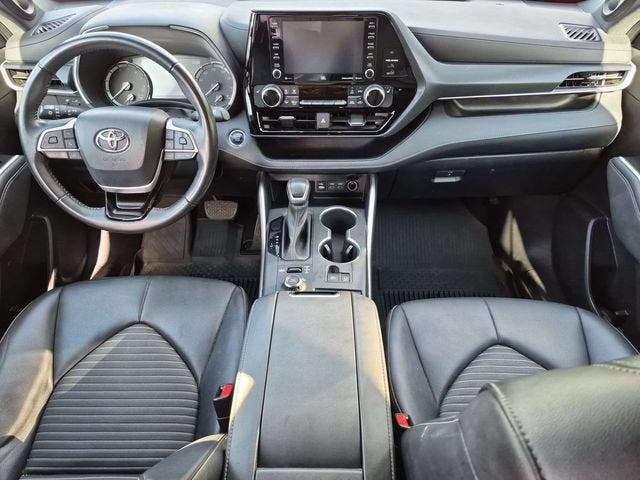 2022 Toyota Highlander XSE