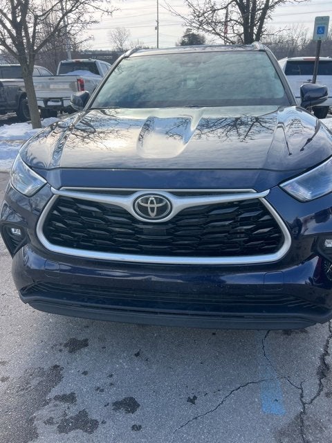 2024 Toyota Highlander XLE