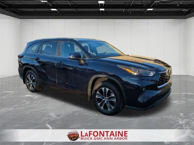 2024 Toyota Highlander XLE