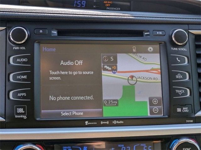 2017 Toyota Highlander Limited