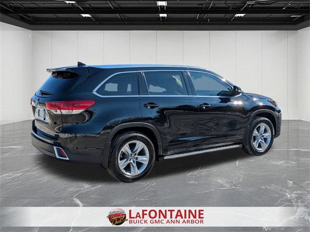 2017 Toyota Highlander Limited