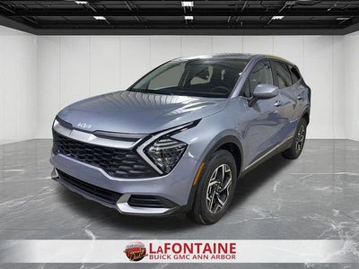 2025 Kia Sportage LX