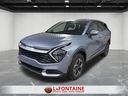 2025 Kia Sportage LX