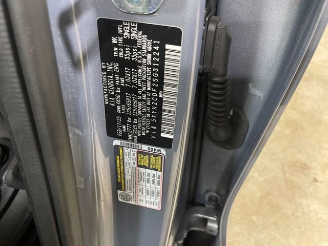 2025 Kia Sportage LX