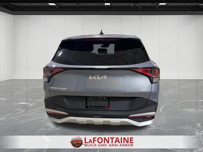 2025 Kia Sportage LX