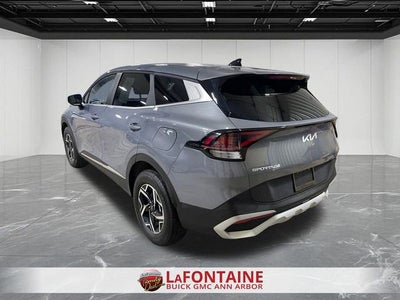 2025 Kia Sportage LX