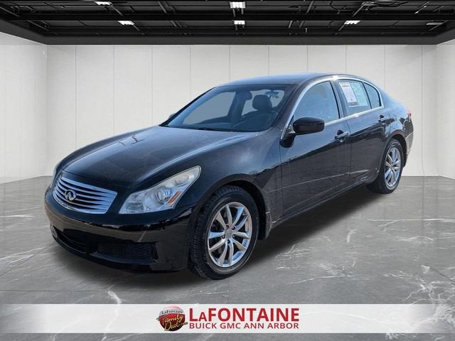 2009 INFINITI G37x x