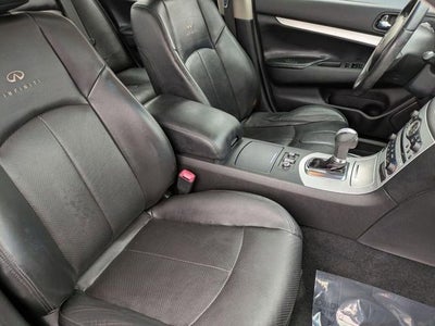 2009 INFINITI G37x x