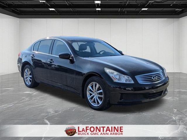 2009 INFINITI G37x x