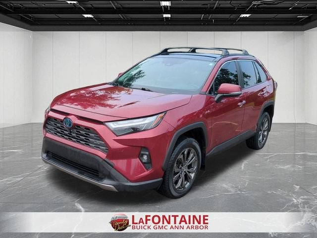 2022 Toyota RAV4 Hybrid Limited