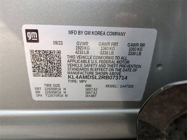 2024 Buick Encore GX Sport Touring