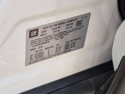 2021 Buick Encore Preferred