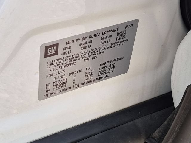 2021 Buick Encore Preferred