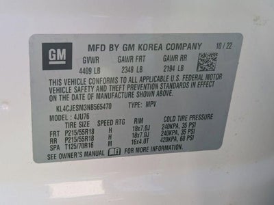 2022 Buick Encore Preferred