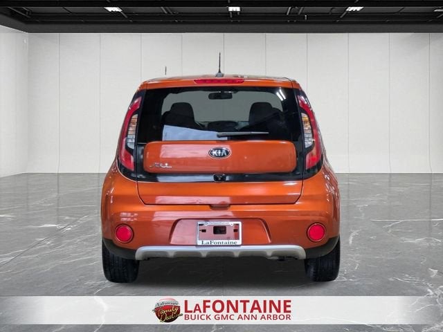 2018 Kia Soul +