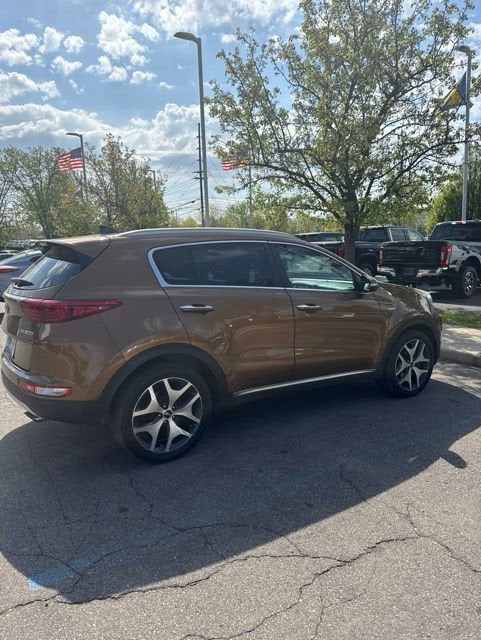 2017 Kia Sportage SX Turbo