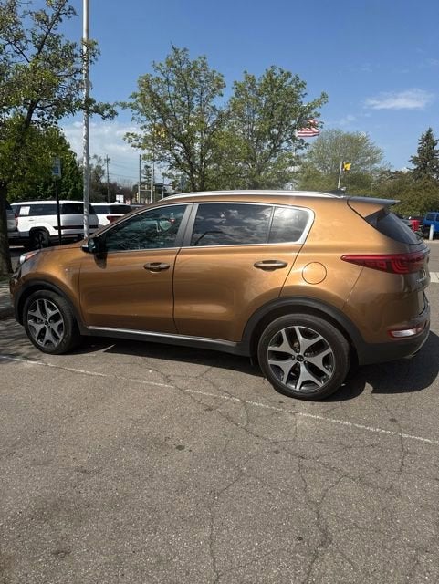 2017 Kia Sportage SX Turbo