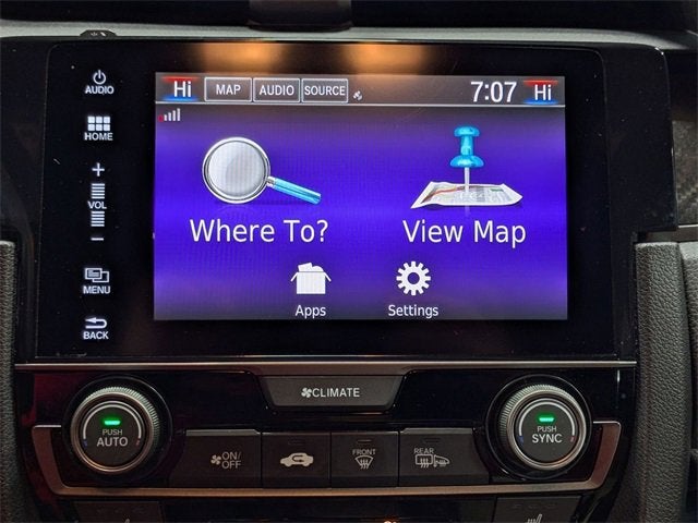 2017 Honda Civic Hatchback Sport Touring