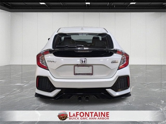 2017 Honda Civic Hatchback Sport Touring