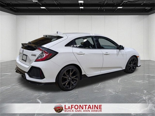 2017 Honda Civic Hatchback Sport Touring