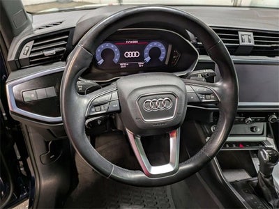 2021 Audi Q3 Premium 45 TFSI S line quattro Tiptronic