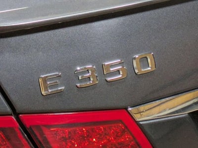2012 Mercedes-Benz E 350 4MATIC®